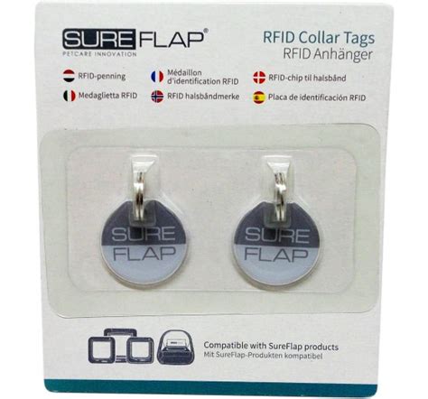 sure flap rfid collar tags|sureflap glass mounting adaptor.